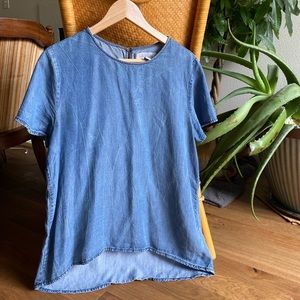 Like new KENNETH COLE soft denim shirt